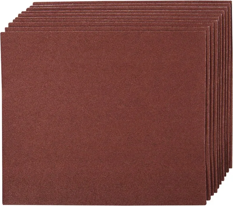 Silverline 399016 Schuurvel - K60 - 230 x 280mm (10st) by Silverline – product image