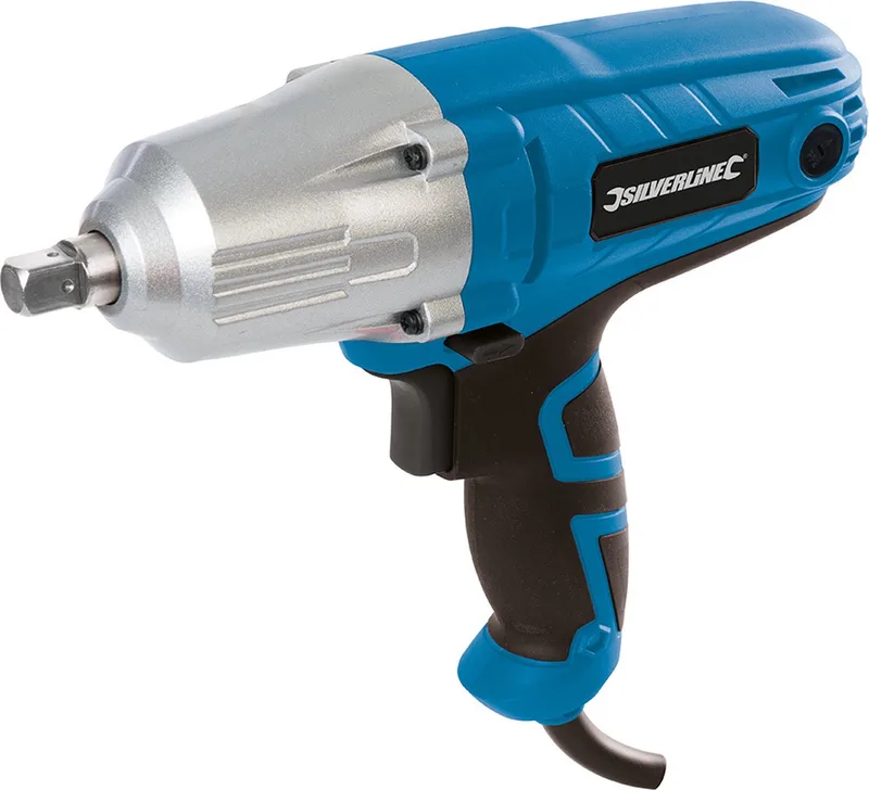 Silverline 400 W elektrische slagmoersleutel van Silverline – productafbeelding
