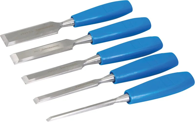 Silverline 5-delige houtbeitel set de Silverline – image du produit