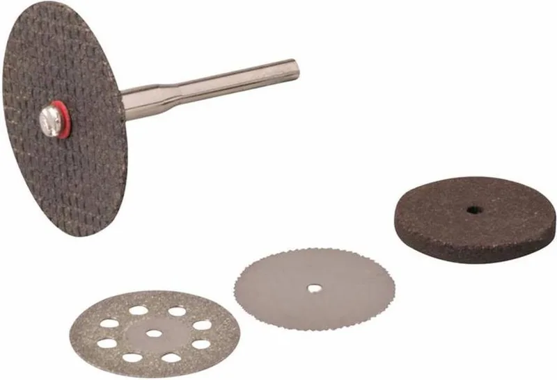 Silverline 5-delige snij- en slijpschijven set 22, 32 mm dia. de Silverline – image du produit