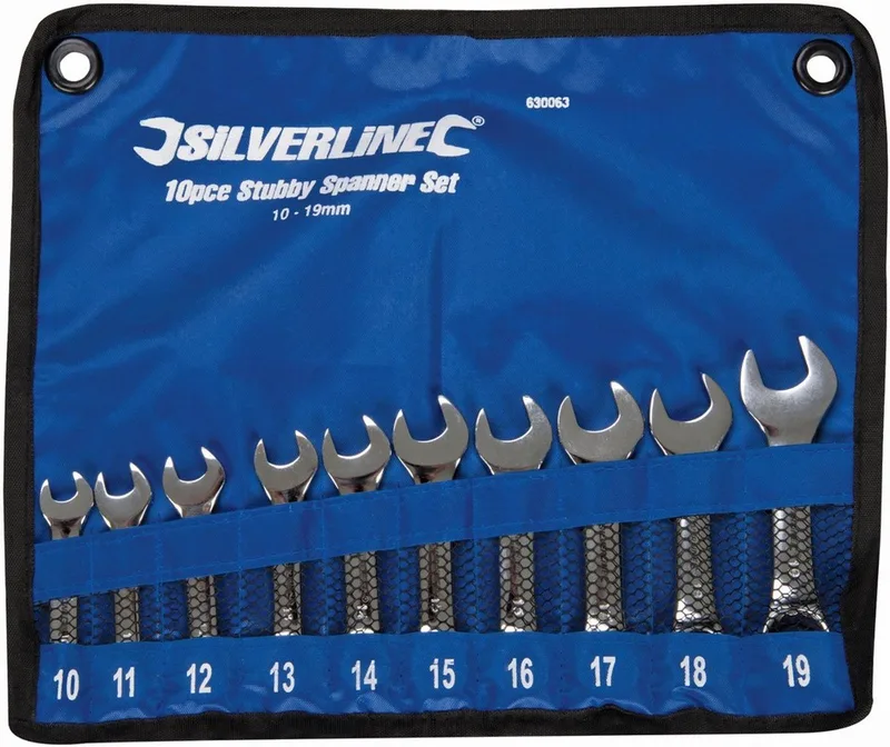 Silverline 630063 10-delige steeksleutel set by Silverline – product image