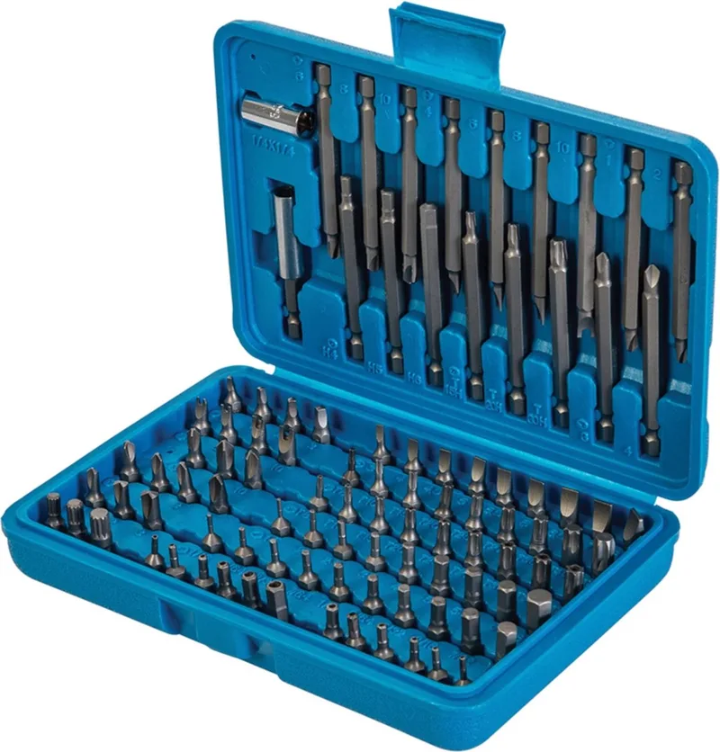 Silverline 633662 Bit set 98-delig by Silverline – product image