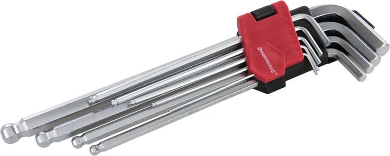 Silverline 675323 9 Delige balkop inbussleutel set by Silverline – product image