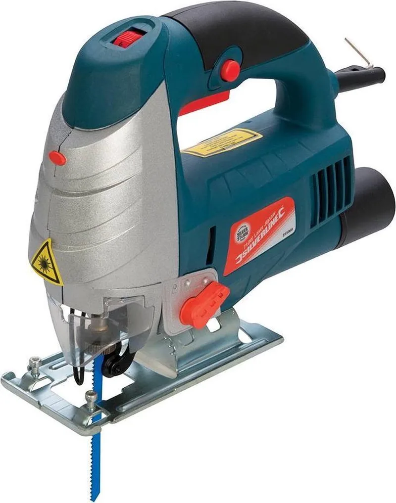 Silverline 710 Watt laser decoupeerzaag van Silverline – productafbeelding