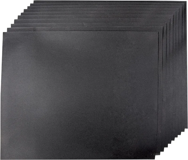 Silverline 741343 Schuurvel - Nat/Droog - K1200 - 230 x 280mm (10st) de Silverline – image du produit