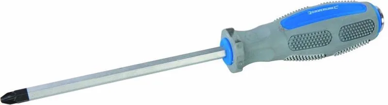 Slagbestendige schroevendraaier, pozidriv PZ3 x 150 mm van Silverline – productafbeelding