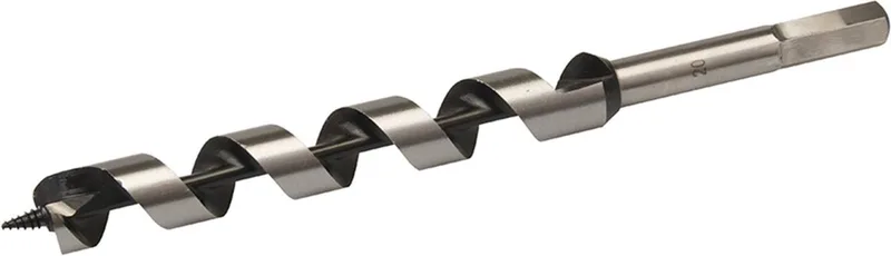 Slangenboor 20 x 235 mm van Silverline – productafbeelding