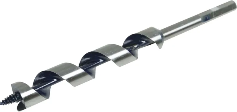 Slangenboor 6 x 235 mm van Silverline – productafbeelding