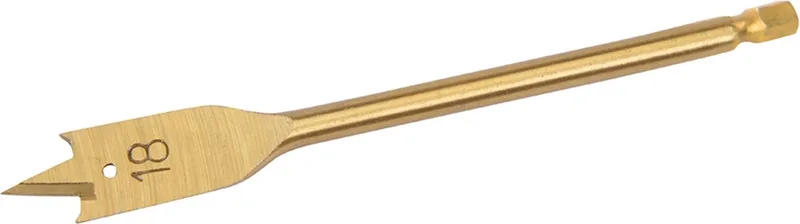Speedboor - Vlinderboor met Titanium Coating - 18 mm by Silverline – product image