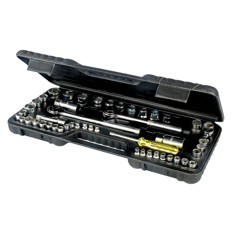 Steckschlüssel 4-22mm Satz 52-tlg. de Silverline – image du produit