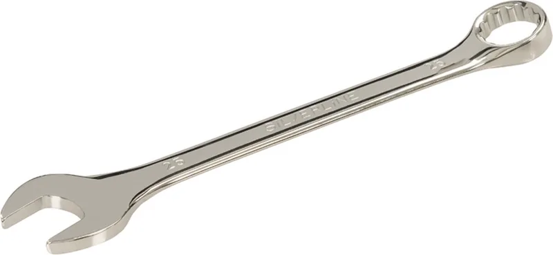Steekringsleutel - Gehard Staal - 25 mm - Hoogglans Chroom von Silverline – Produktbild