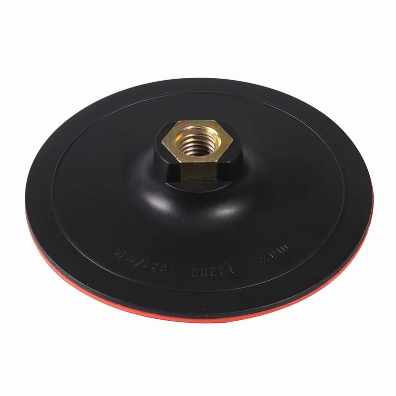 Steunschijf klittenband - Ø 125 mm - M14 schroefdraad - Max 12.200 min-1 de Silverline – image du produit