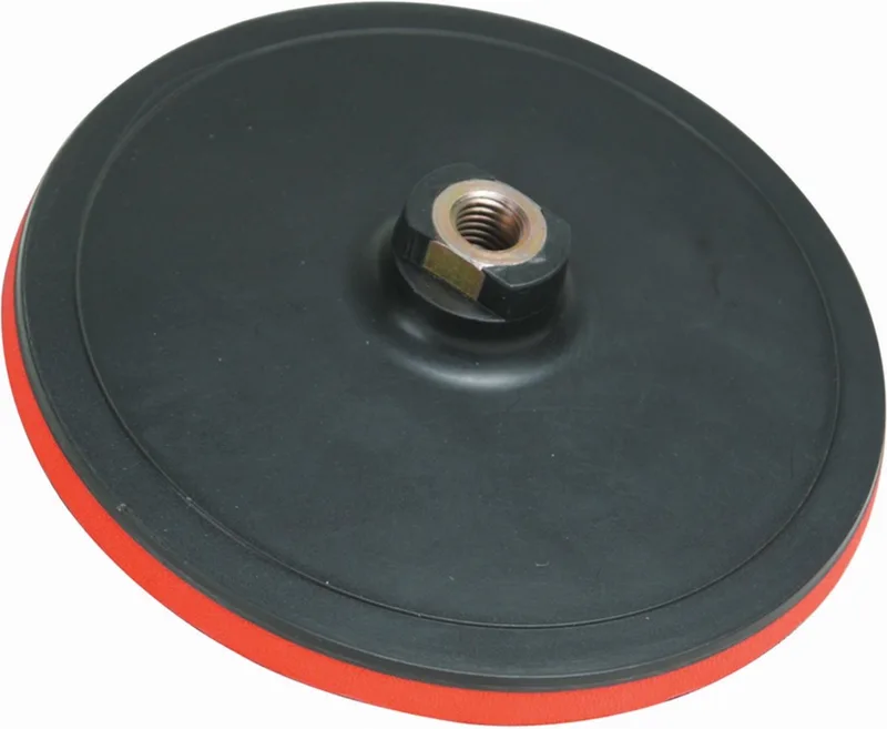 Steunschijf klittenband - Ø 180 mm - M14 schroefdraad - Max. 8500 min-1 by Silverline – product image