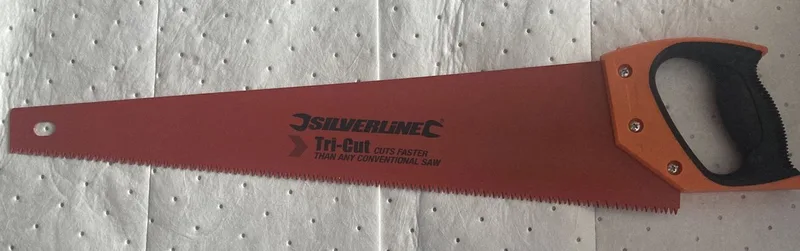 Tri-Cut handzaag by Silverline – product image