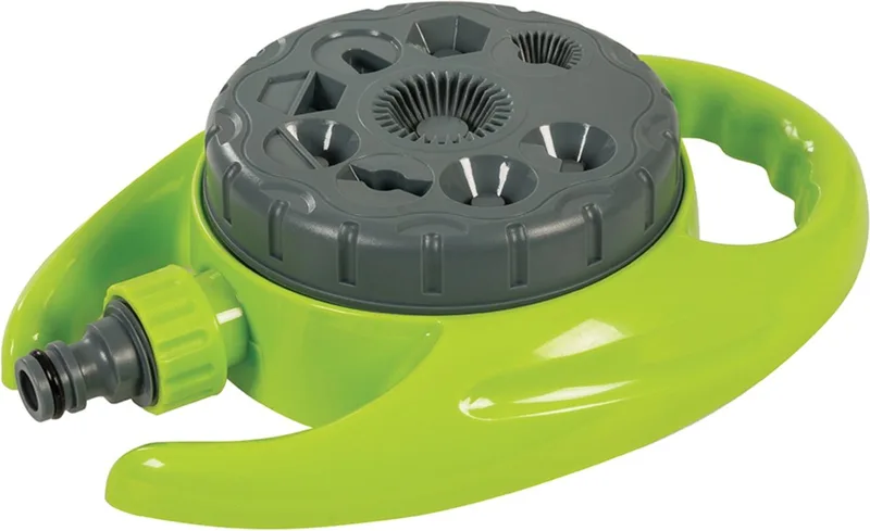 Tuinsproeier - 9 patronen - 360° besproeiing - 110 mm diameter van Silverline – productafbeelding