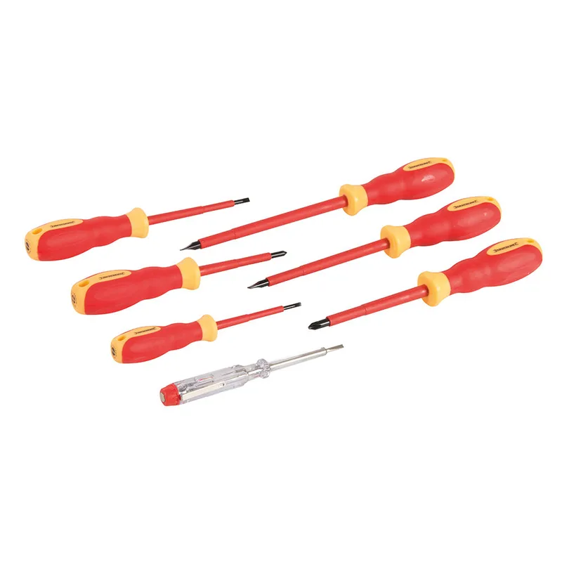 VDE Elektriker Schraubendreher Set 7-tlg. IEC 60900:2012 by Silverline – product image