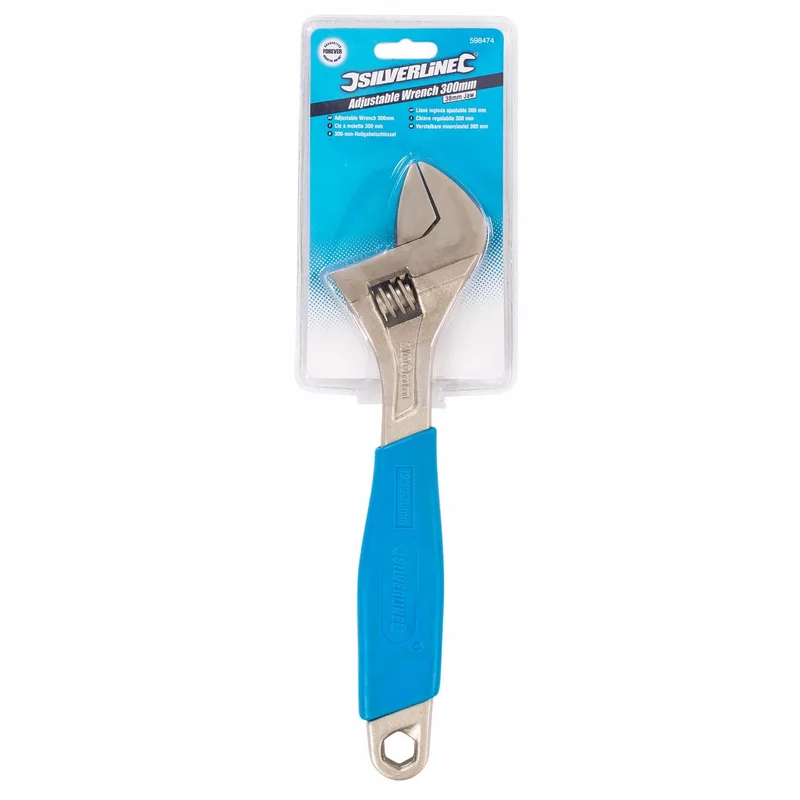 Verstelbare moersleutel Lengte 300 mm - kaak 32 mm by Silverline – product image