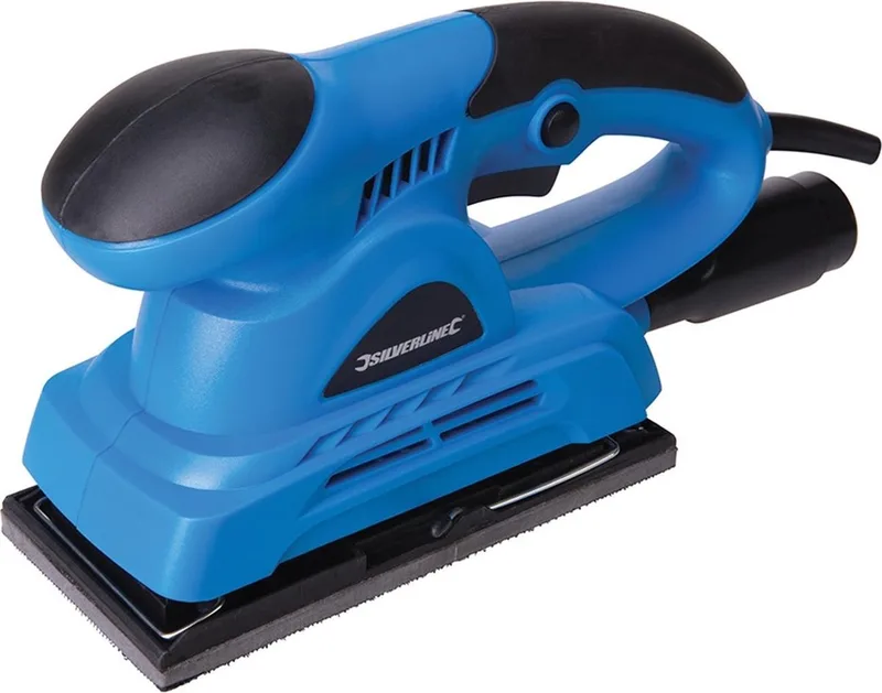 Vlakschuurmachine - 90 x 187 mm - 150 Watt de Silverline – image du produit