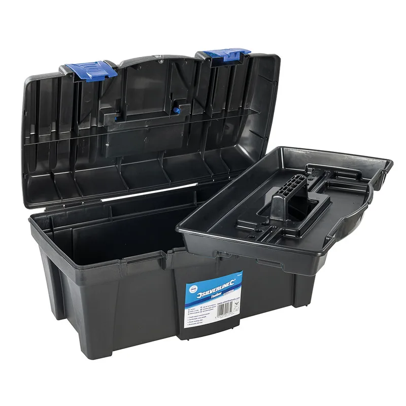 Werkzeugkiste 460 x 240 x 225 mm de Silverline – image du produit