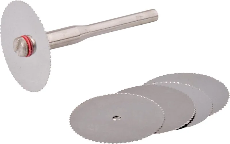 Zaagbladen Set - HSS - 22 mm Diameter - 6-delig - Voor Hout, Plastic en Glasvezel de Silverline – image du produit
