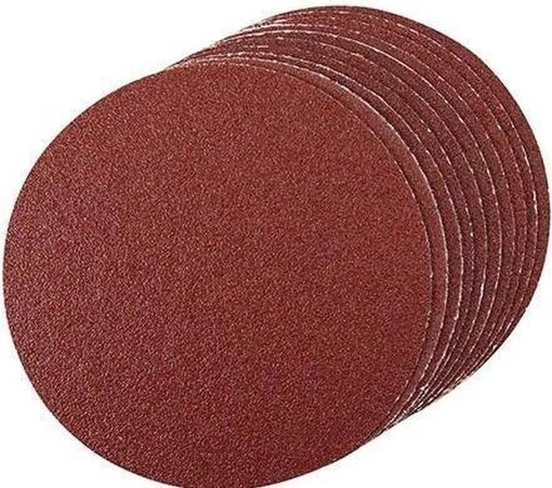 Zelfklevende schuurschijven - Ø 150 mm - Korrel 120 - 10 stuks von Silverline – Produktbild