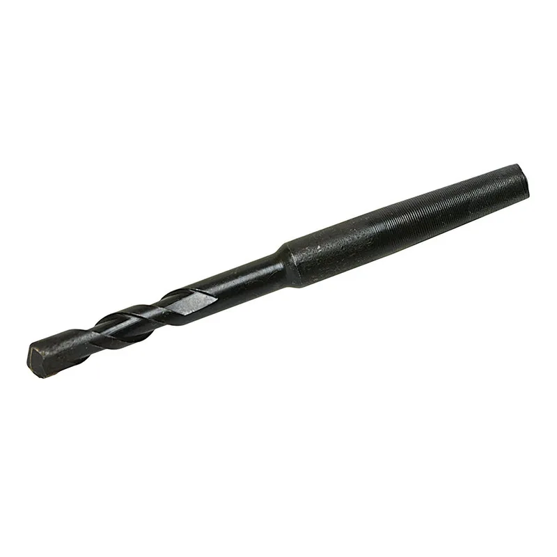 Zentrierbohrer mit konischem Schaft 8 x 110 mm für Hartmetall-Bohrkronen de Silverline – image du produit
