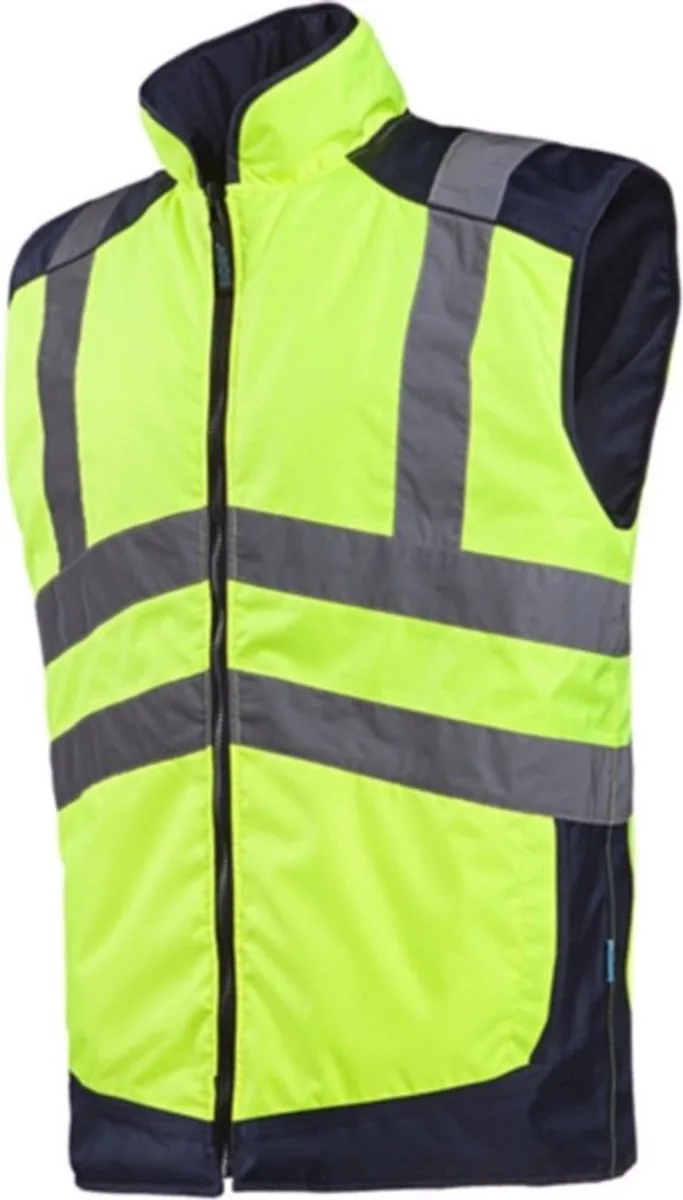 Burton vest 03030134 - Geel by Sioen, Yellow, XL – product image