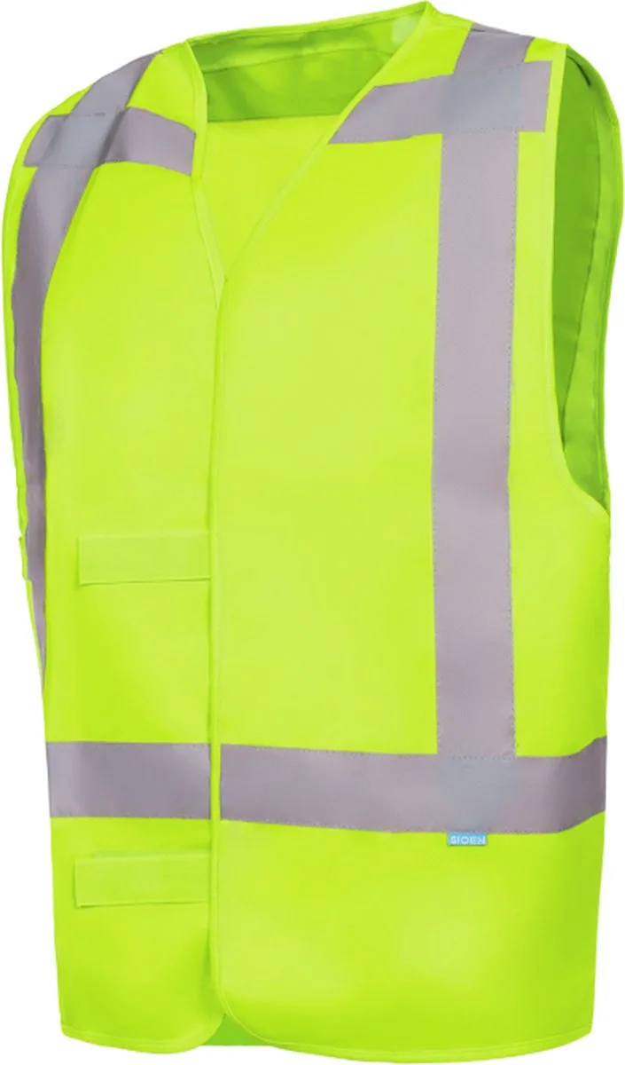 capri veiligheidsvest by Sioen, Yellow – product image