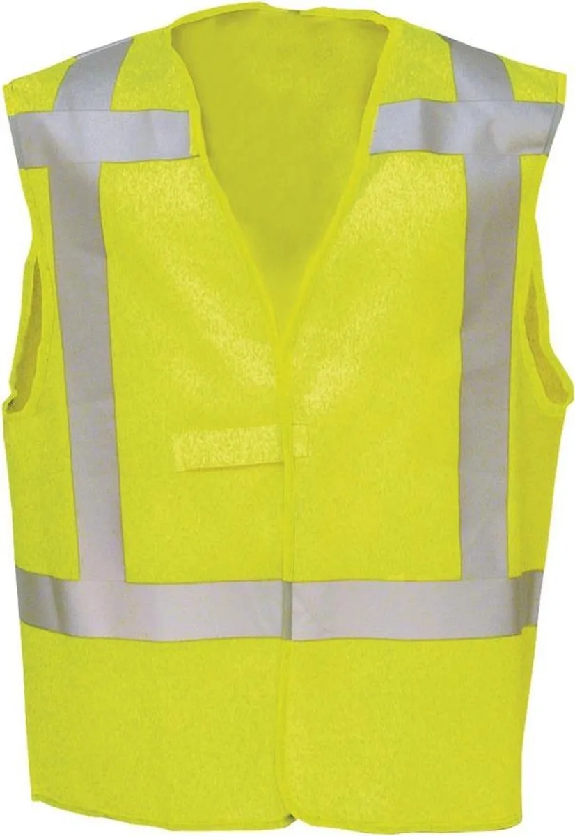 Carpi Signalisatie gilet Fluo Geel by Sioen, Fluo Geel, L – product image