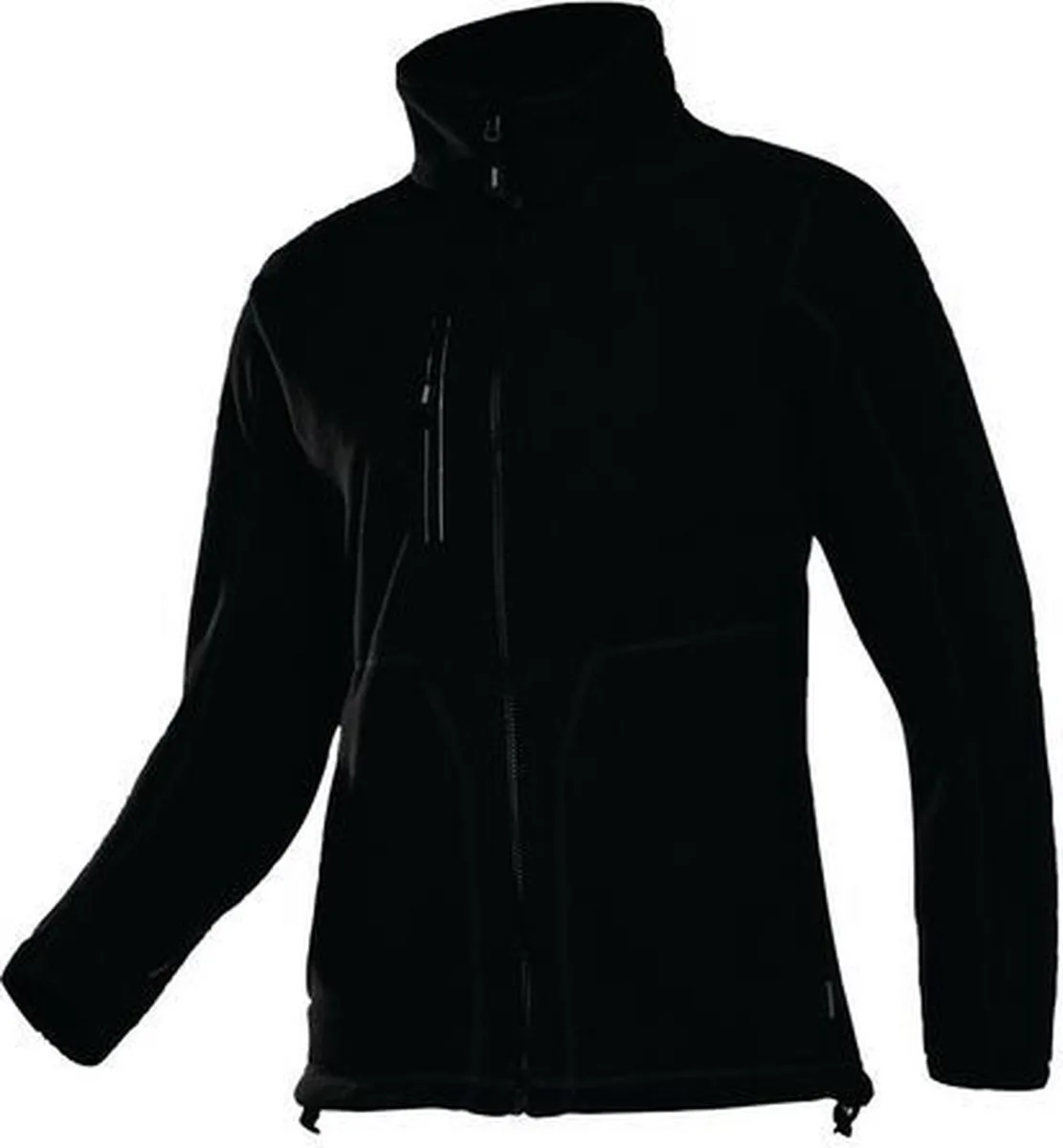Fleecejack - Zwart de Sioen, Noir, M – image du produit