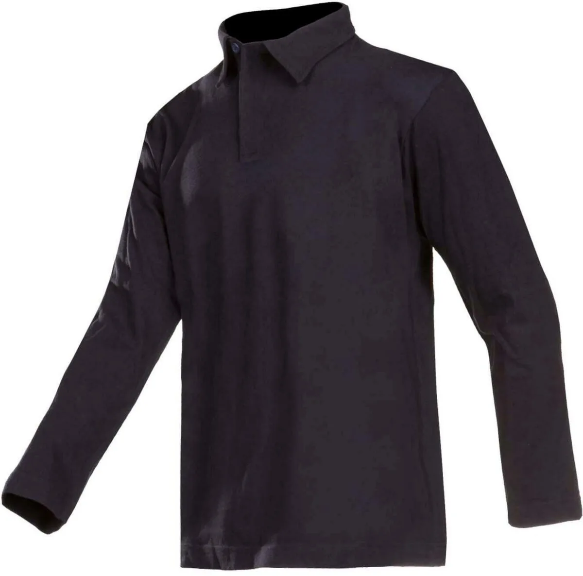 FORBES 496A polo shirt met ARC bescherming - 496AA2MR2B75S M by Sioen, Marineblauw – product image