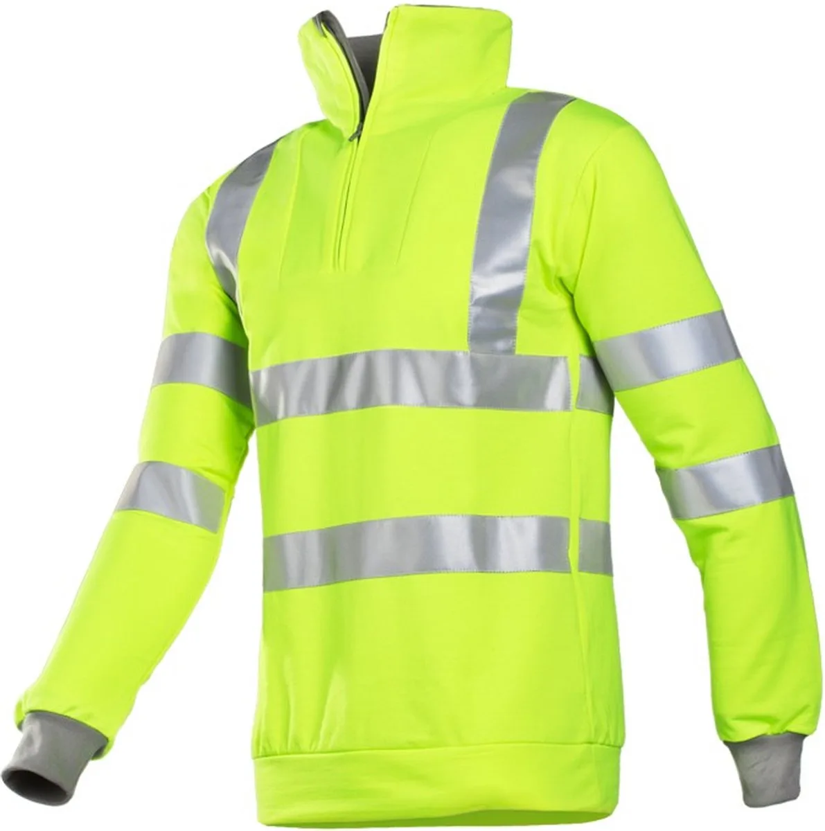 SI Bindal hivis sweater flge/gs van Sioen, Meerkleurig – productafbeelding