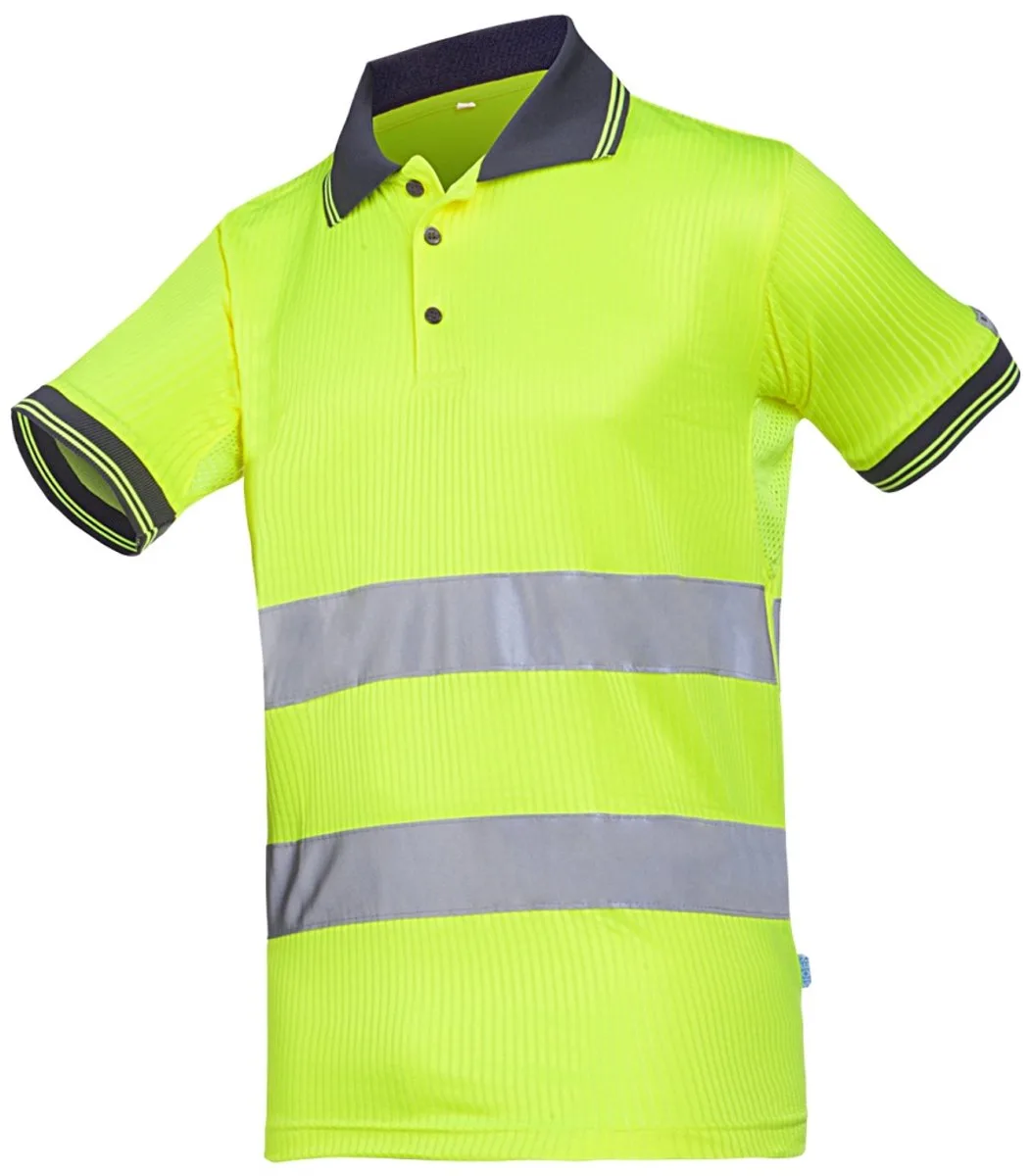 SIOEN 3880A2MV1 POLO NARO - GLFLU fra Sioen, Glflu, M – produktbillede