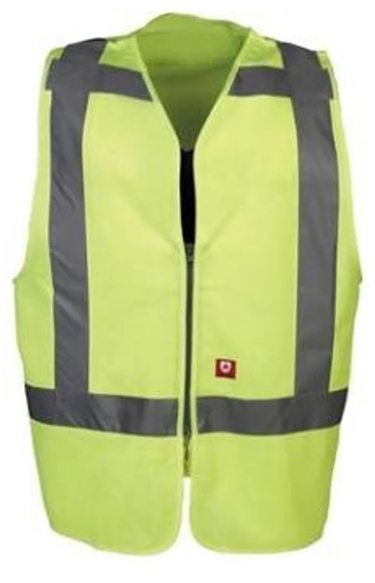 Sioen 9052 Solaka verkeersvest RWS von Sioen, Gelb – Produktbild