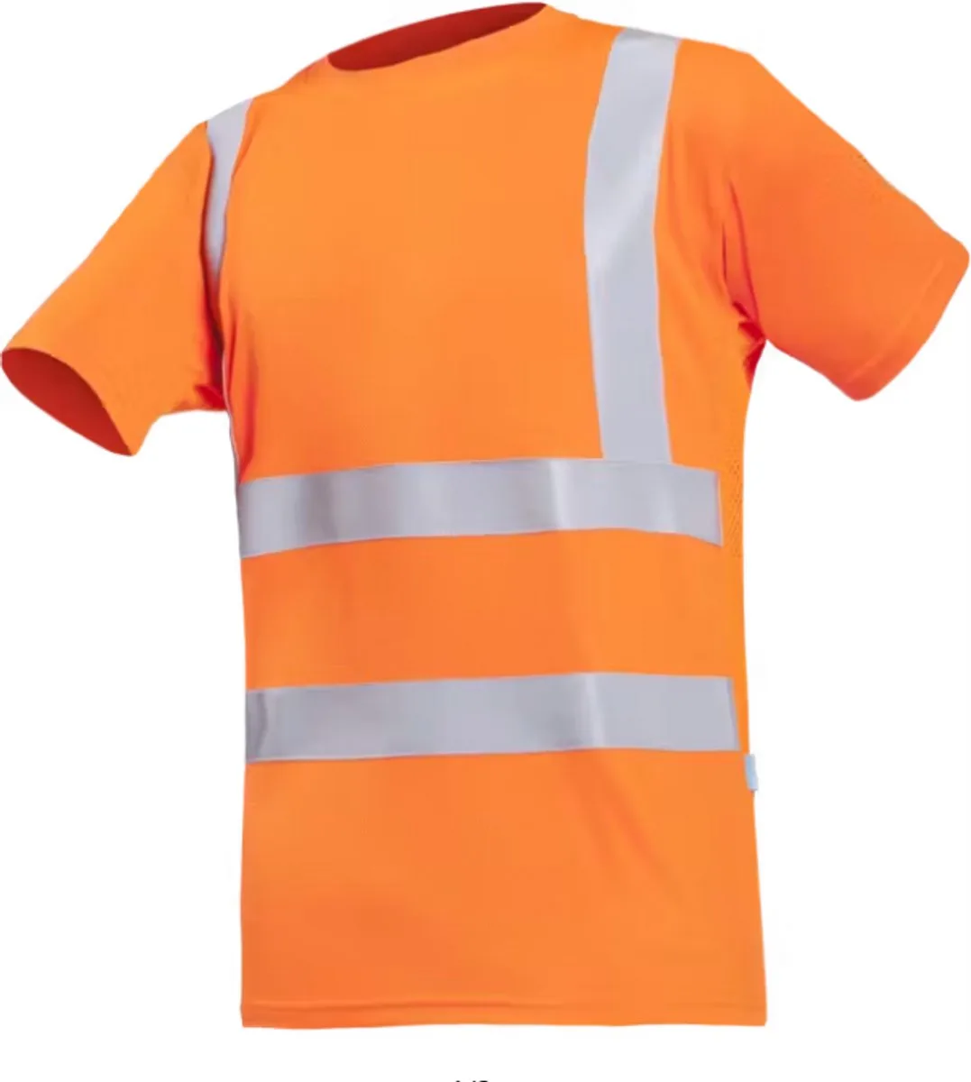 T-Shirt Omero - 2xl - reflecterend van Sioen, Oranje – productafbeelding