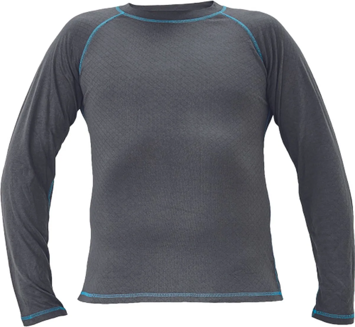 VISBY T-shirt lange mouw 03090038 - Grijs von Sioen, Grau, M – Produktbild