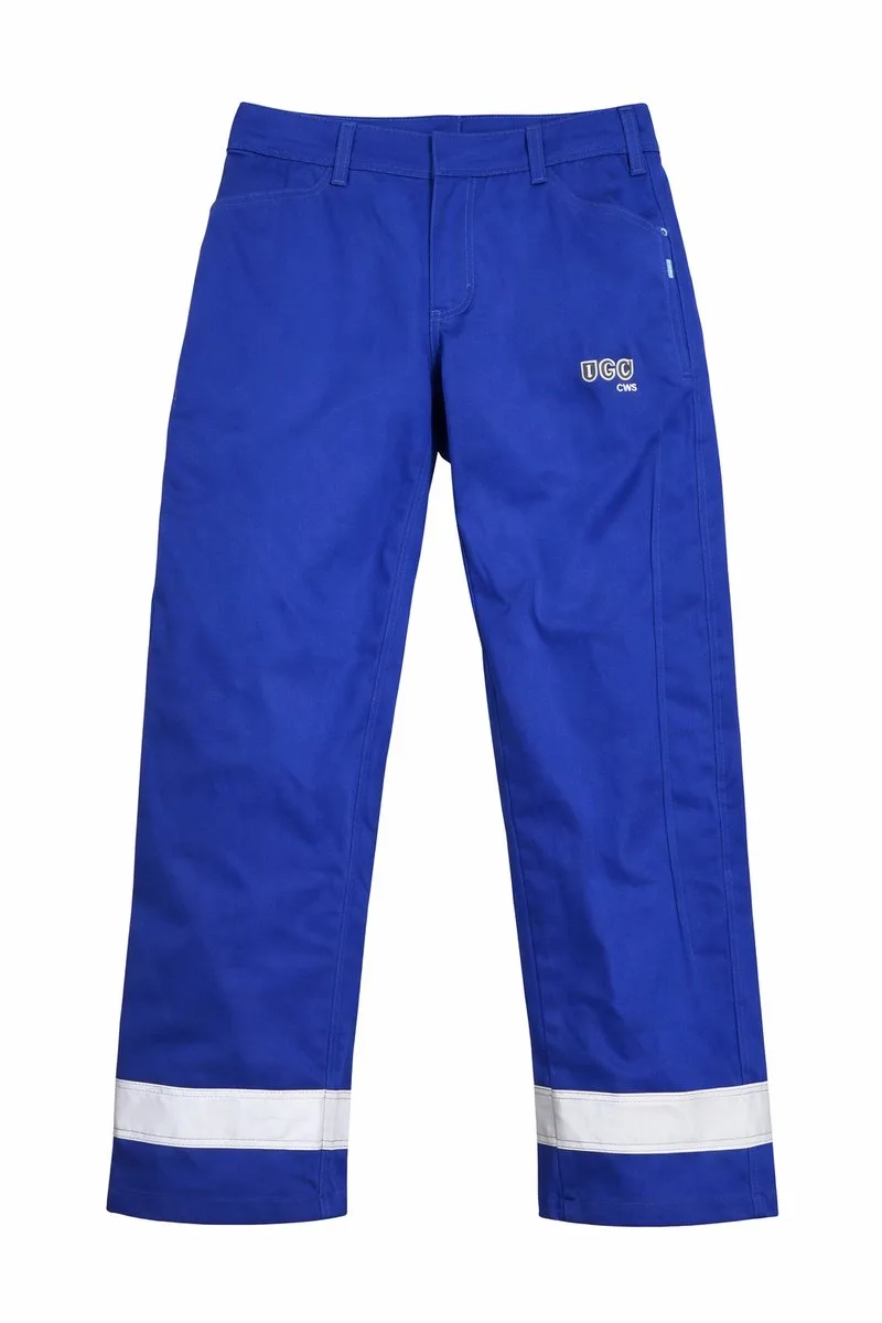 Werkbroek Sioen Bardi 004VN2PIF – Vlamvertragend & Antistatisch – Blauw/Navy (BLNAV) – Maat 50R de Sioen, Bleu – image du produit