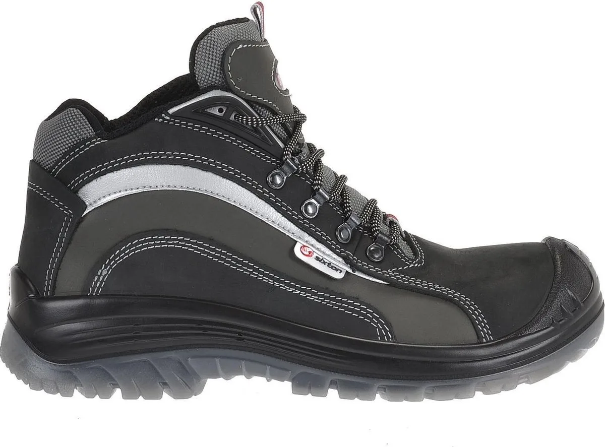 Adamello Werkschoenen Hoog S3 de Sixton Peak, Noir, Gris – image du produit