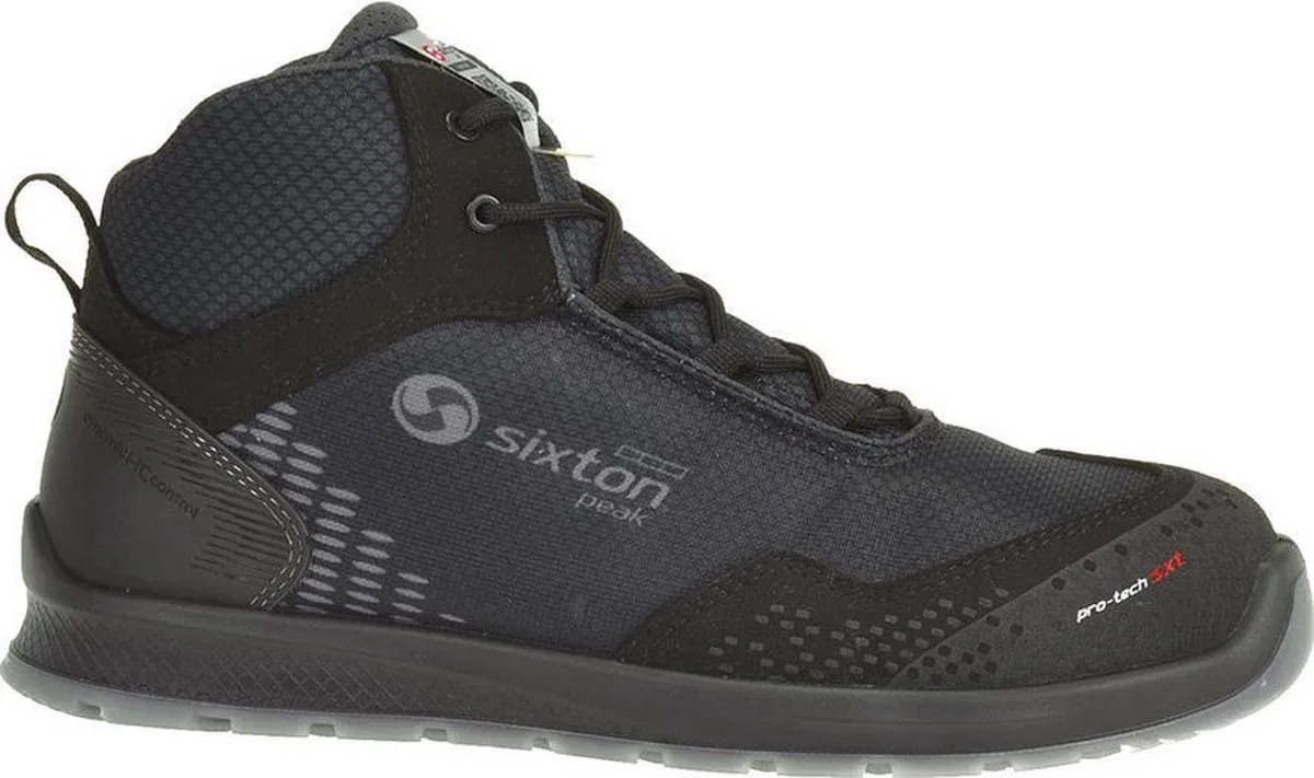 Auckland Hoog S3 ESD SRC werkschoenen de Sixton Peak, Noir – image du produit