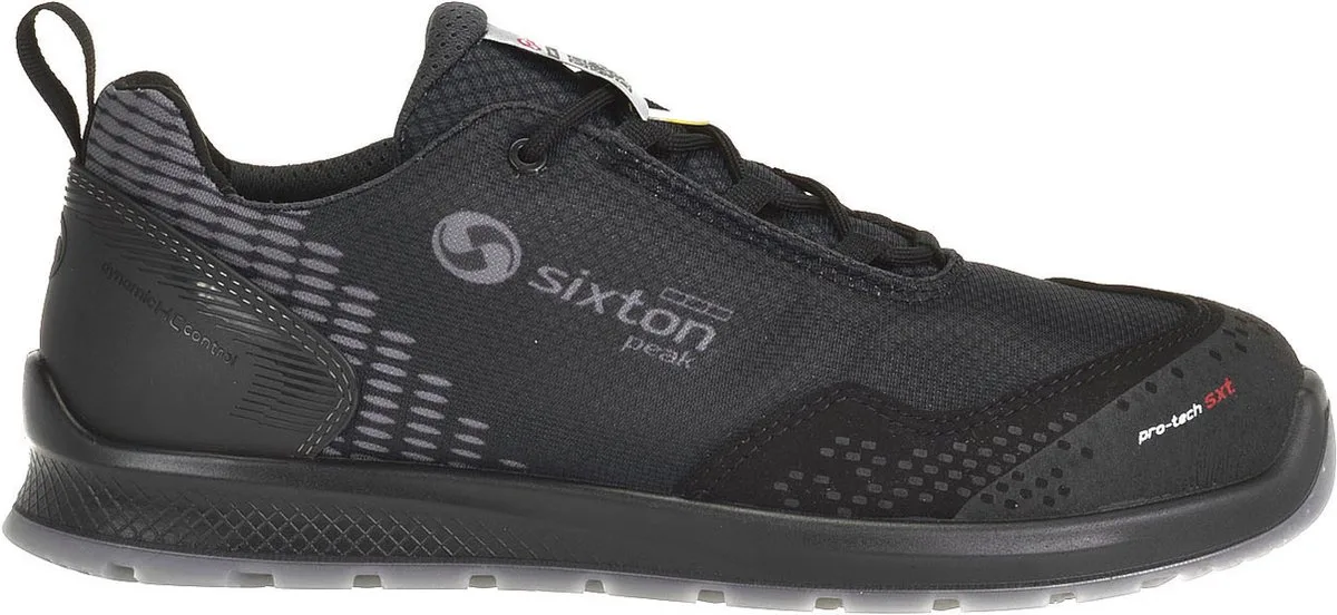 Auckland S3 | Lage veiligheidssneakers van Sixton Peak, Meerkleurig – productafbeelding