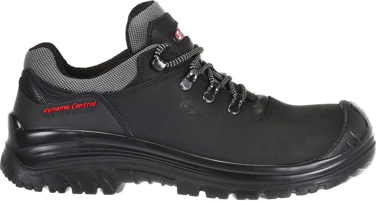 Badia | Lage Werkschoenen de Sixton Peak, Noir, Gris – image du produit