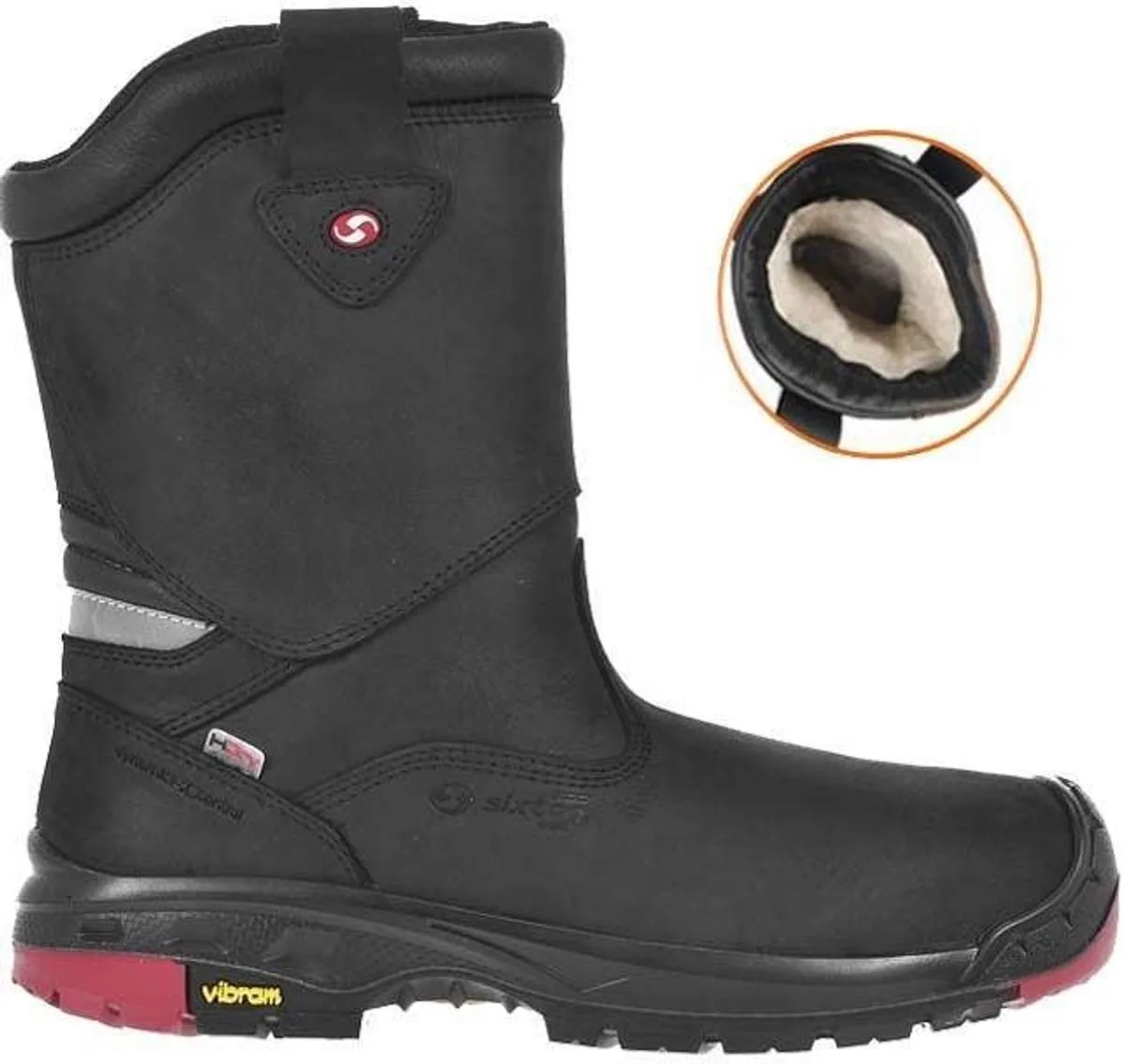 Canyon Laars S7 30519-08 - Zwart van Sixton Peak, Zwart, 43 – productafbeelding