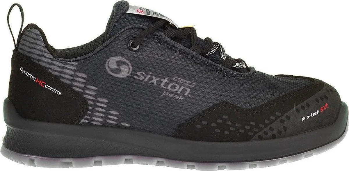 Cima | Dames Werkschoenen van Sixton Peak, Zwart – productafbeelding