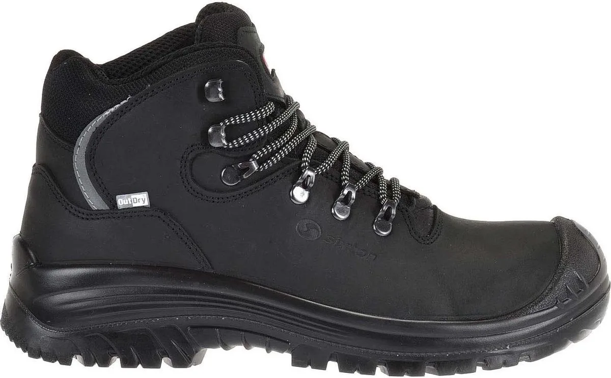 CORVARA Veiligheidsschoenen S3 van Sixton Peak, Zwart, Grijs – productafbeelding
