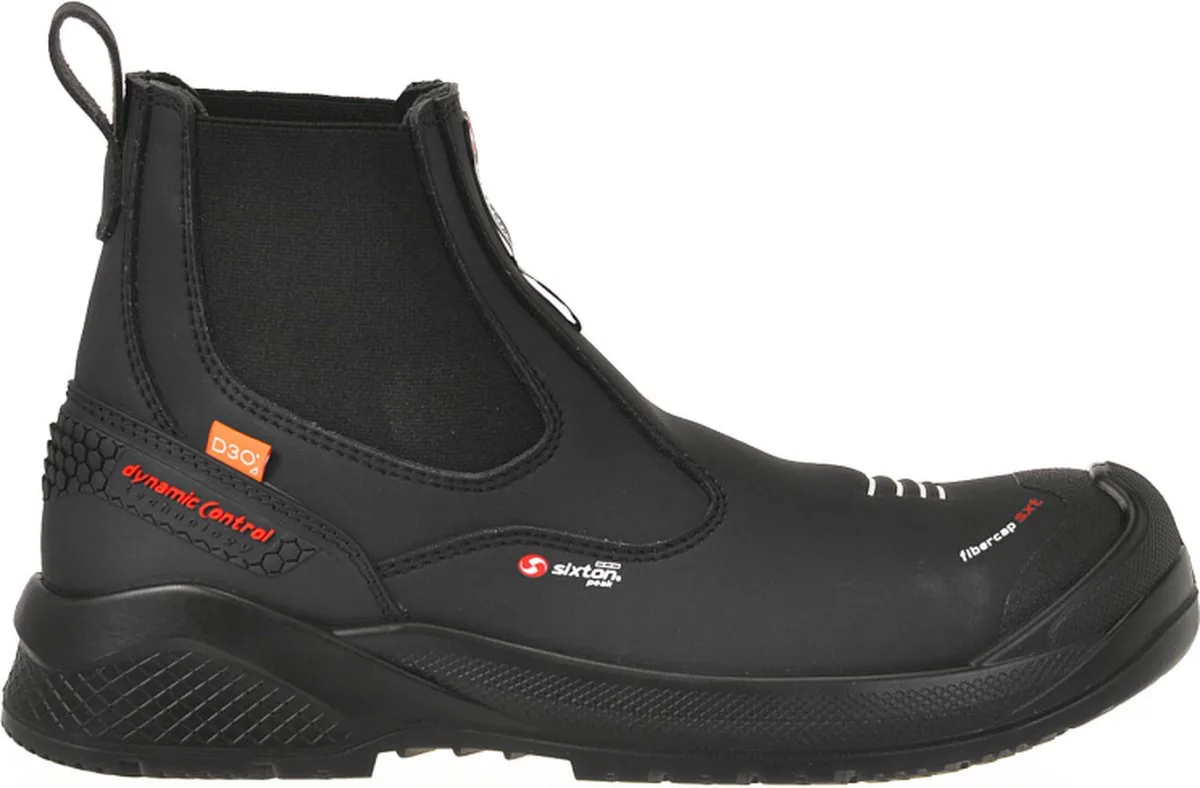 Forte 43497-00 S3 - Zwart/Grijs by Sixton Peak, Black, Grey, 43 – product image