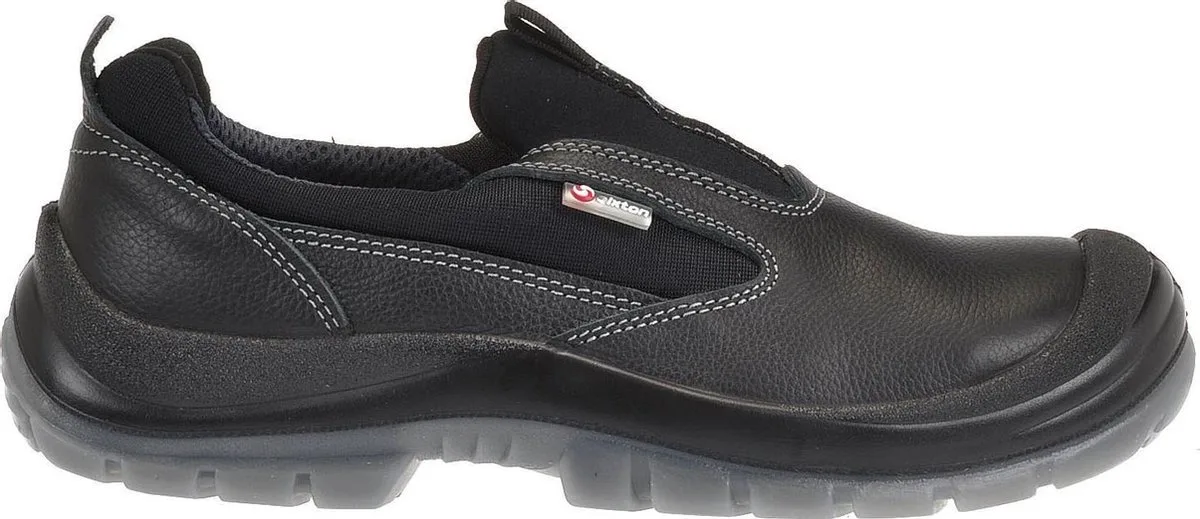 Lugano Instap Werkschoenen Overneus S3 von Sixton Peak, Schwarz, Grau – Produktbild