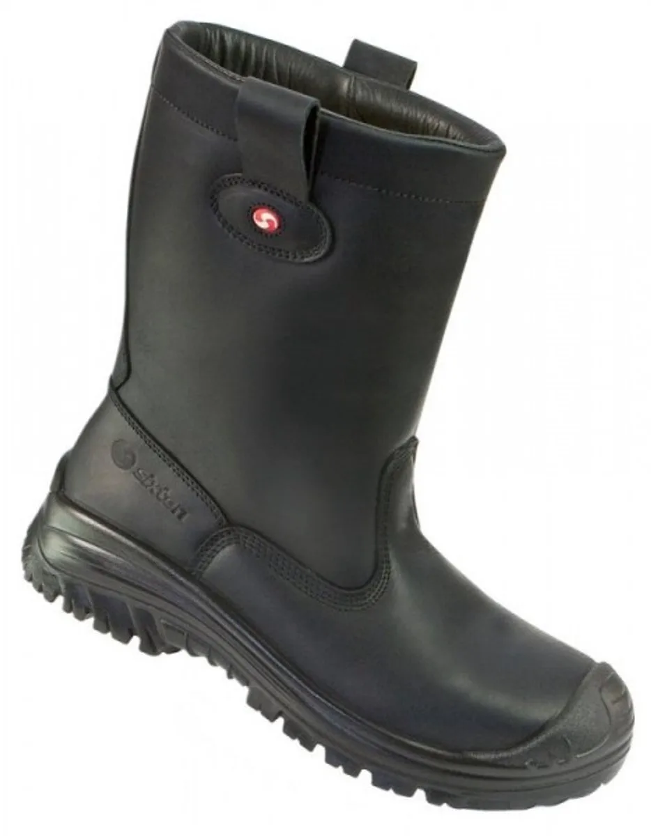 Montana Zwart Wol S3 Werklaarzen de Sixton Peak, Noir, 40 – image du produit