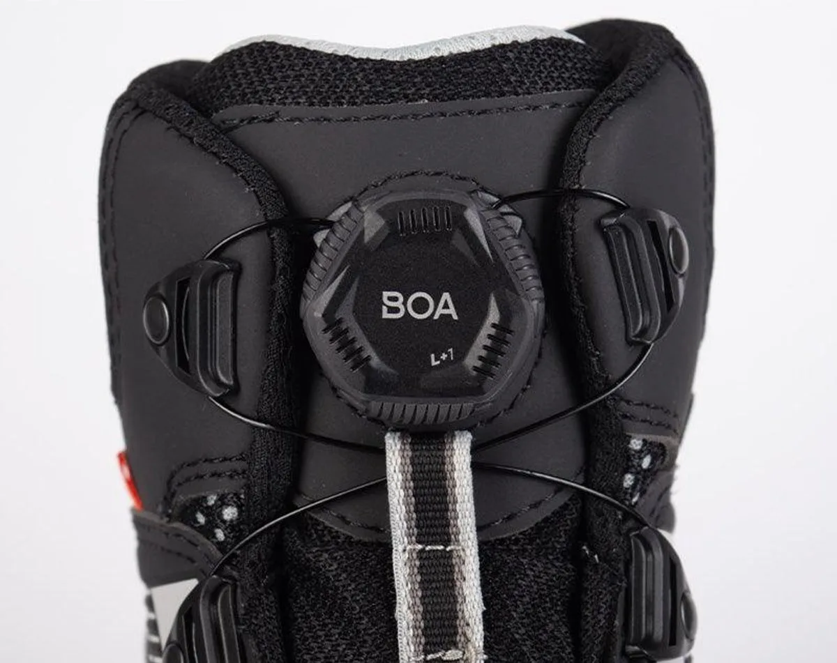 Muscle BOA Hoog 43488-01 S3 - Zwart/Grijs by Sixton Peak, Black, Grey, 47 – product image