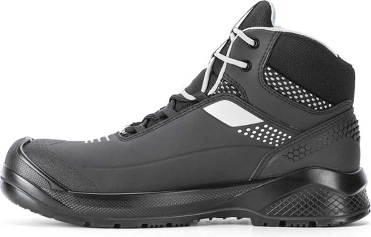 Muscle Hoog 43486-00 S3 - Zwart/Grijs de Sixton Peak, Noir, Gris, 42 – image du produit