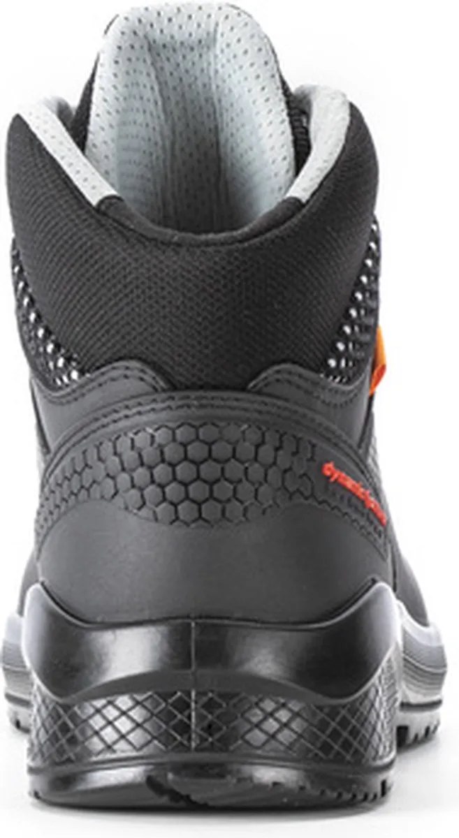 Muscle Hoog 43486-00 S3 - Zwart/Grijs de Sixton Peak, Noir, Gris, 43 – image du produit